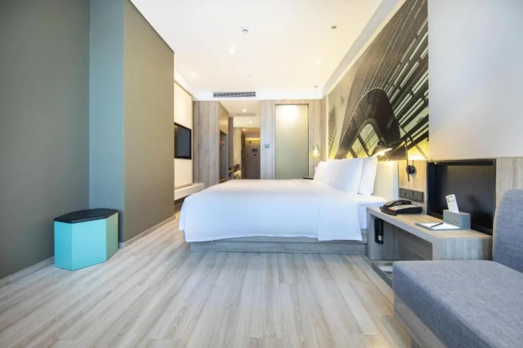Standard Double room with garden view