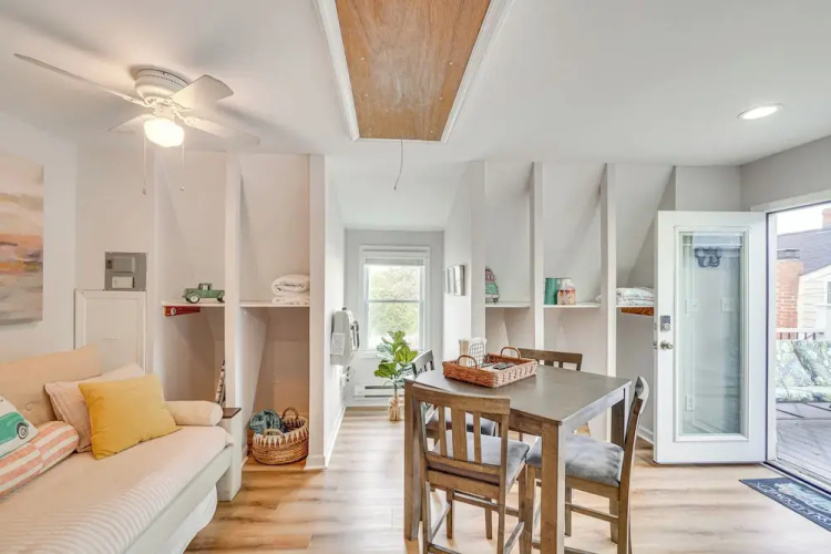 Epic Brunswick Apartment With Deck!