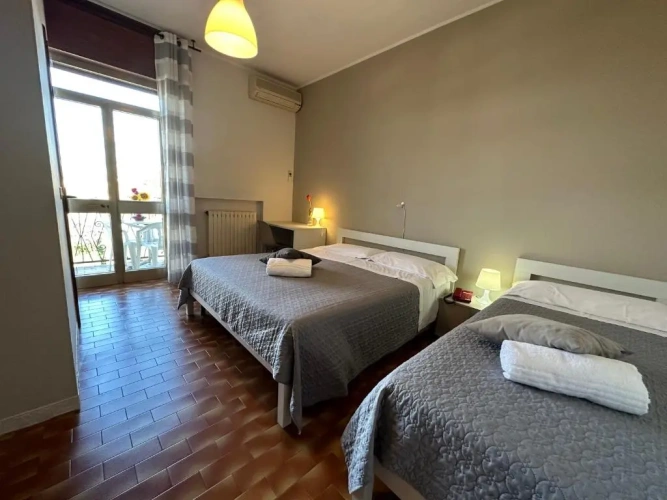 Standard Triple room with balcony