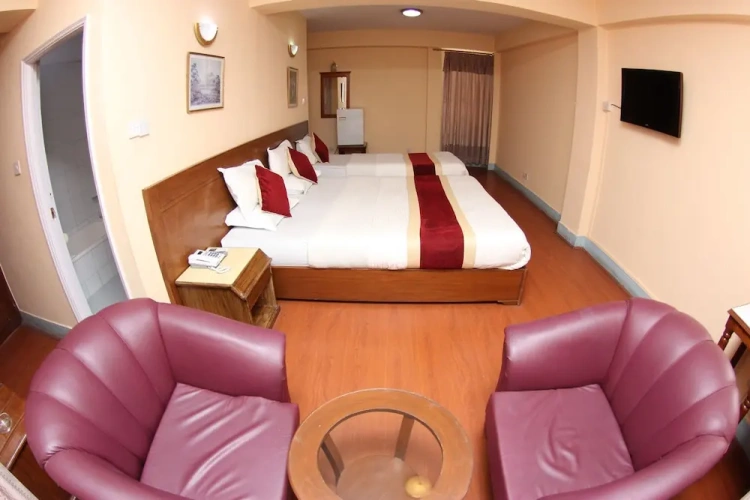 Family Suite with balcony