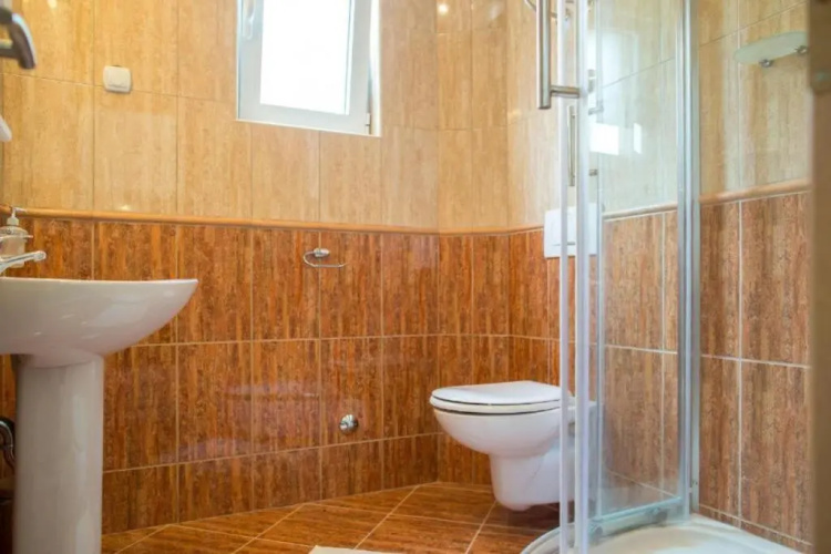 Studio with Shared Pool in Prčanj Montenegro