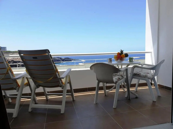100 meters from the ocean