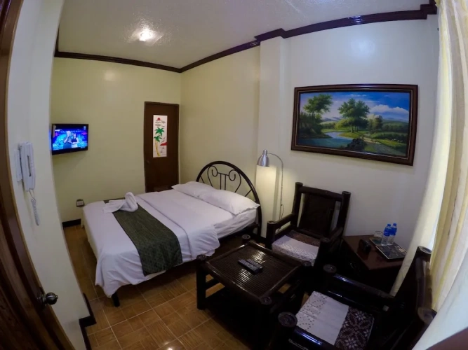 Standard Double room with balcony