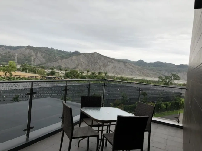 Standard Quadruple room with balcony