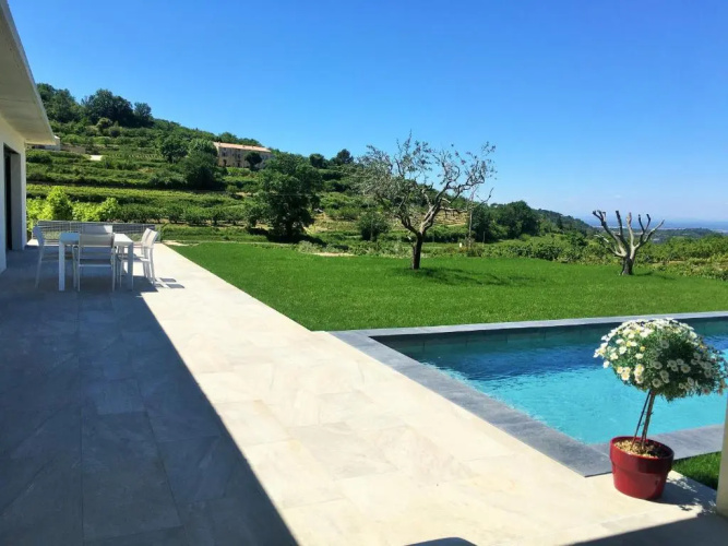 Villa Là Mésange avec vue Panoramique