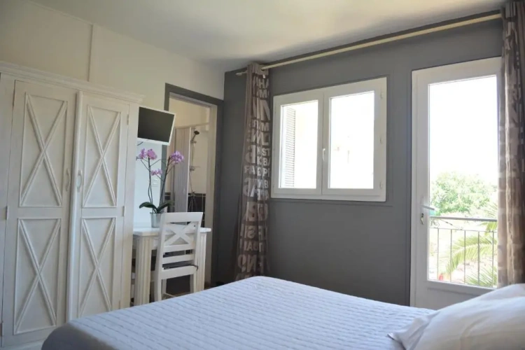 Standard Double room with balcony