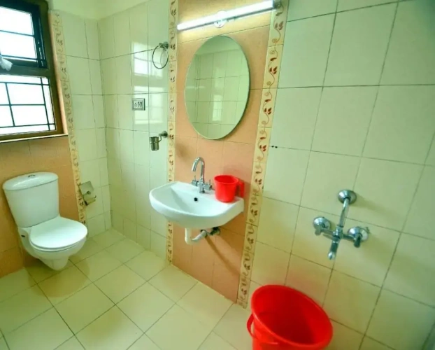 Standard Double room with land view