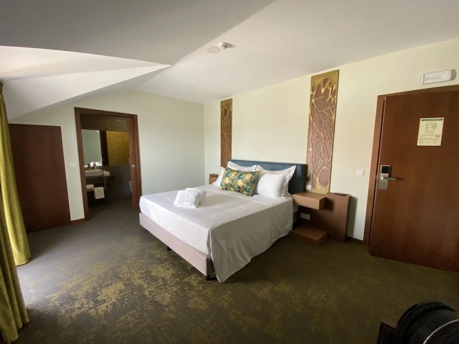 Superior Double room with view