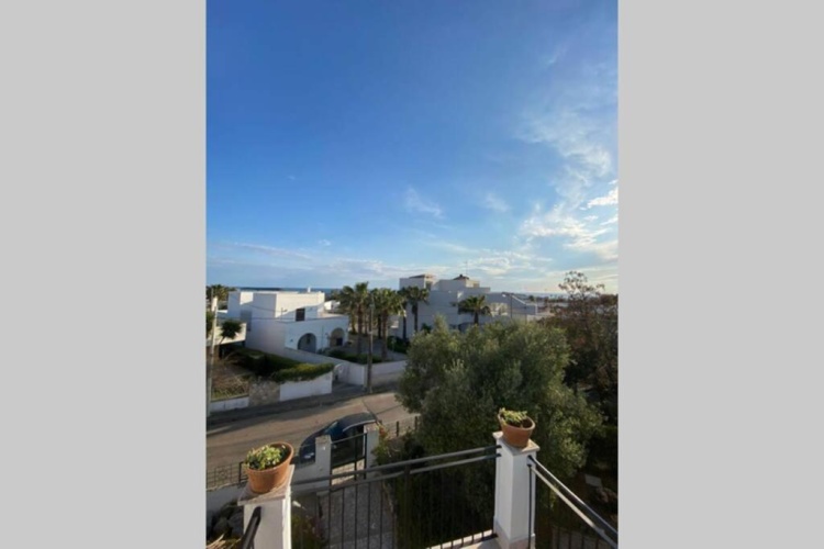 Outside