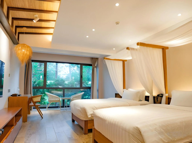 H Resort Bohol - The Coral Cliff By Sms Hospitality - Loon