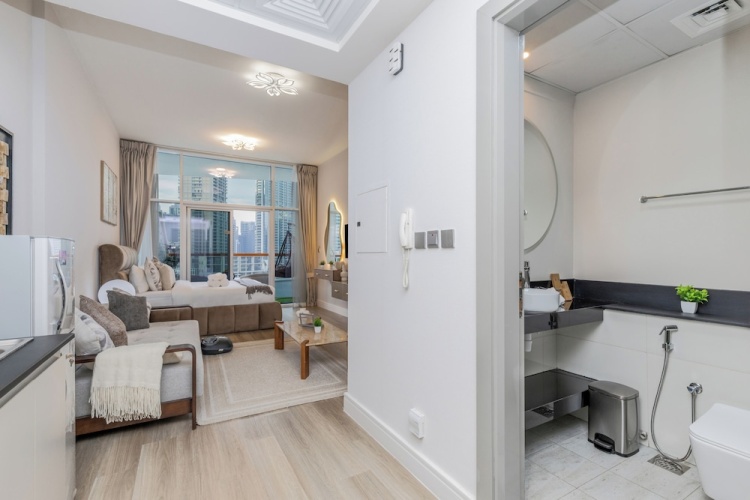 Gogoto Lux Studio Canal & Burj View