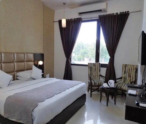 Executive Double room with garden view