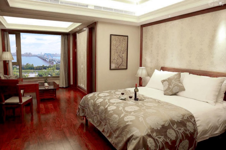 Deluxe Double room with river view