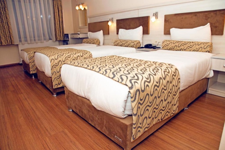 Standard Double room with view