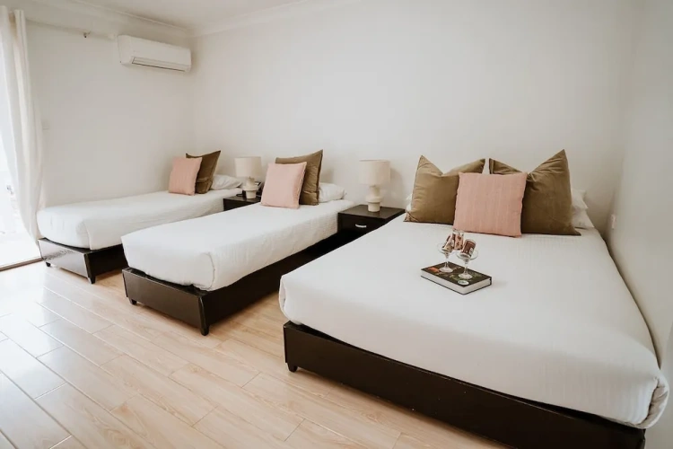 Guest rooms