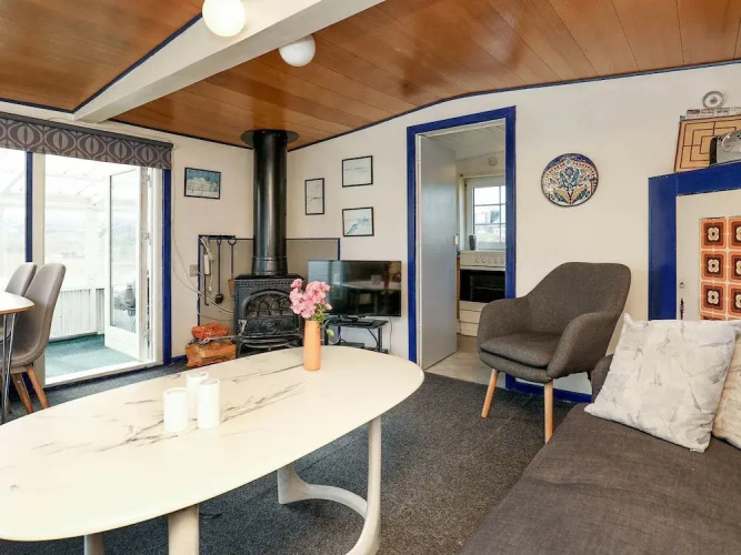 Cozy Holiday Home in Søndervig near Sea