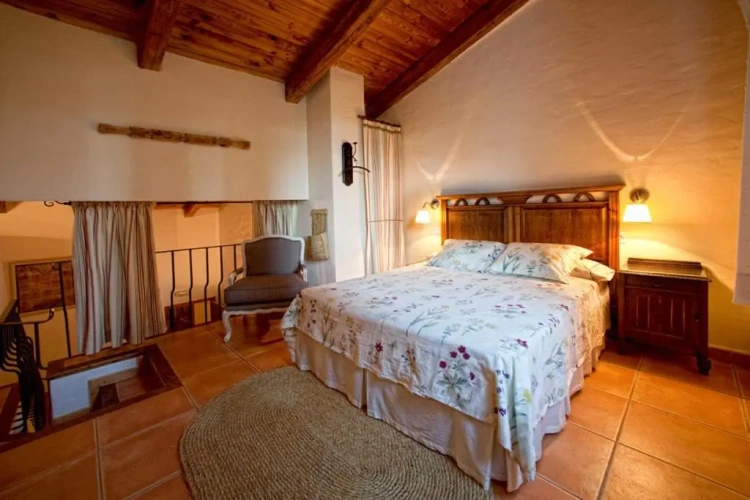 Standard Twin room with view