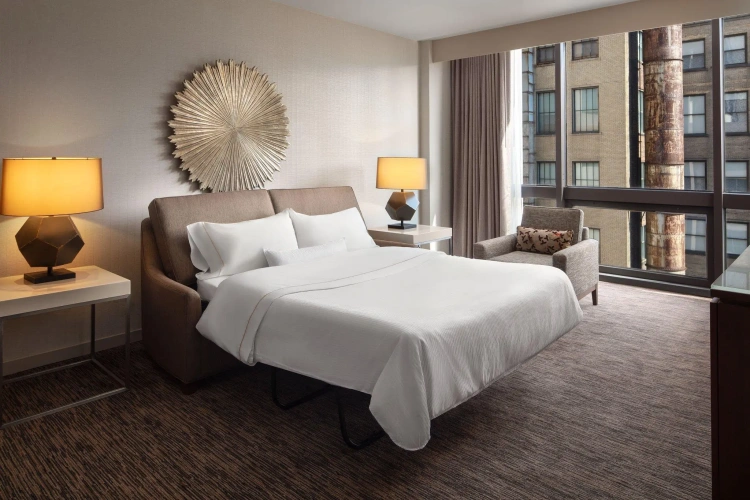 1 Bedroom Luxury Double Suite
