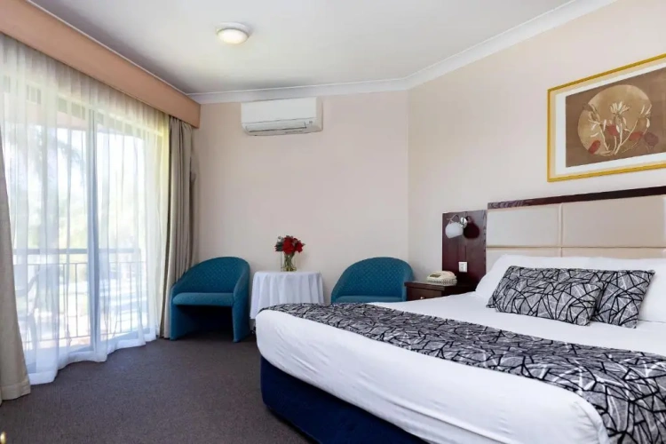 Deluxe Double room with balcony