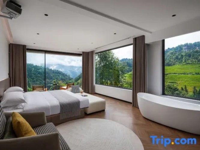 Standard Double room with balcony and with sunrise view