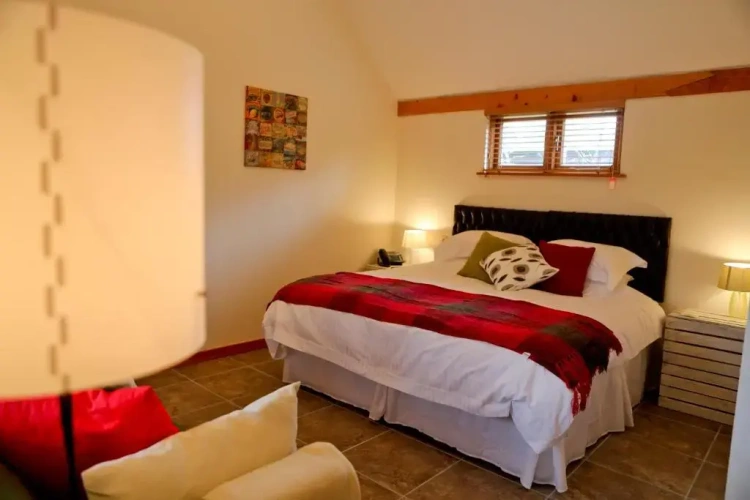 Superior Double room with garden view