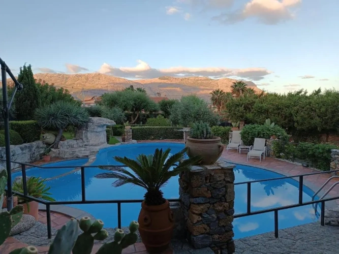 Standard Double room with balcony and with view
