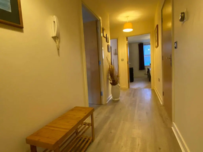 Roman Quarter apartment