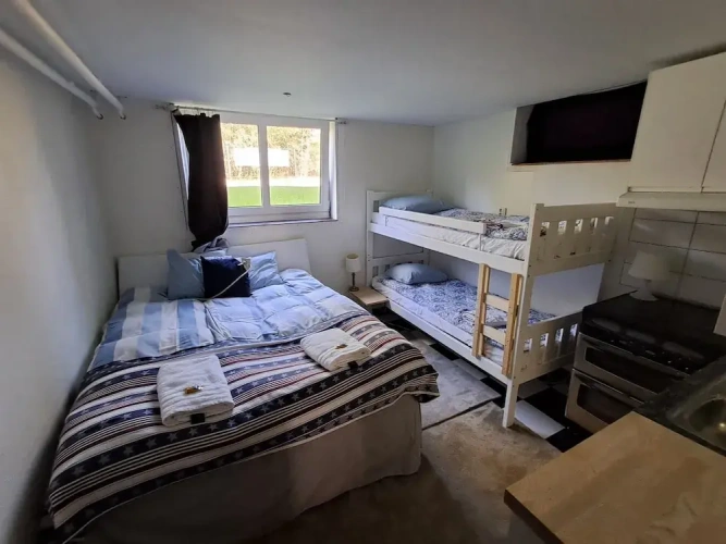 Standard Quadruple Family room