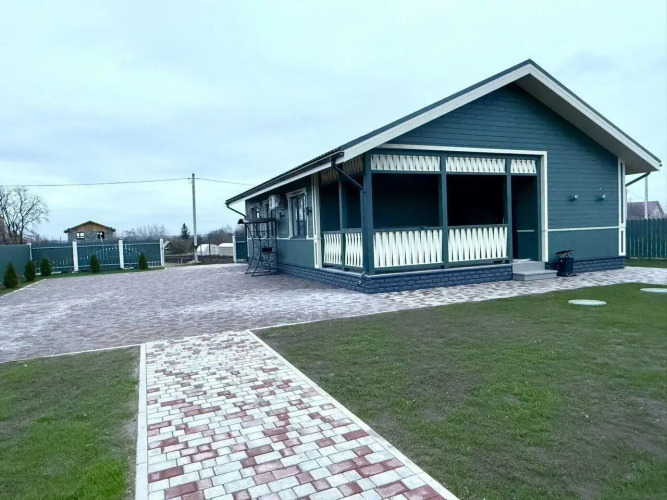 Фотография номера Коттеджа Частный дом уютный в ceле Кибoл