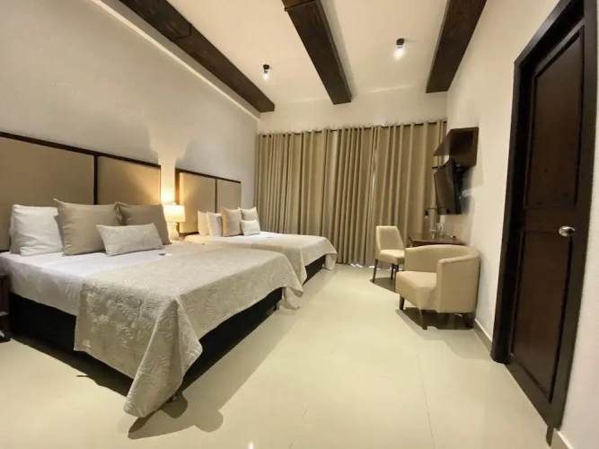 Superior room with balcony