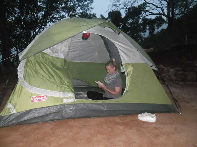 go camping
