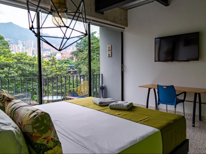 Los Patios Hostel