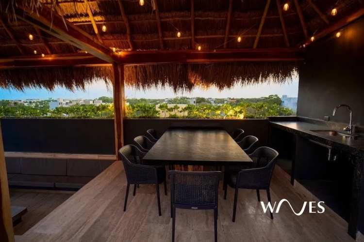 Studio Private Pool Natural Lighted Boho Chic
