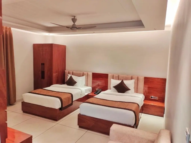 1 Bedroom Deluxe Double room