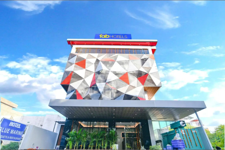 Fabhotel Blue Marine