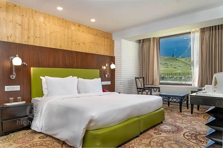 Deluxe Double room