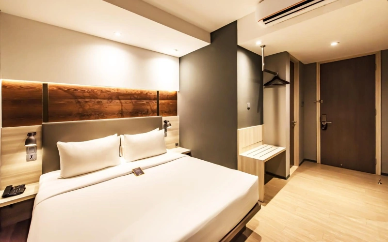Guest rooms