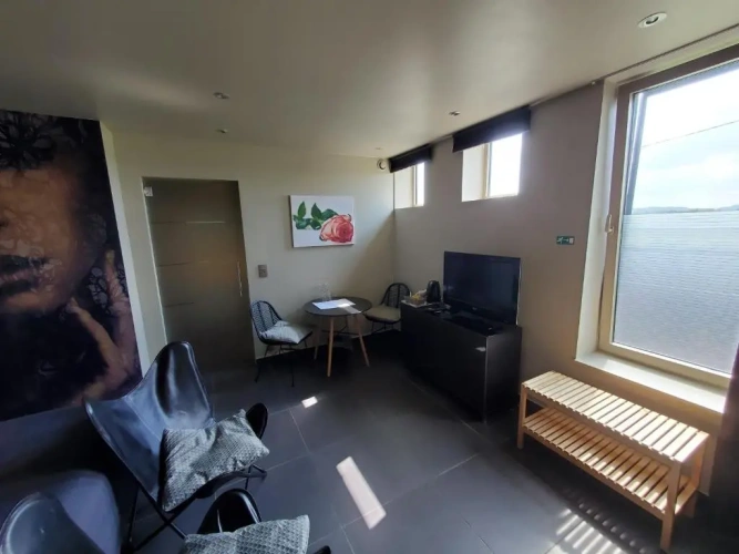Standard Double room with view