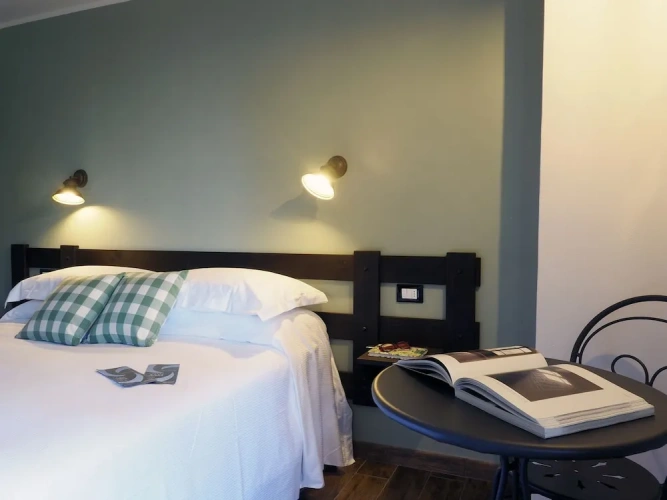 1 Bedroom Superior Double room with balcony and with view