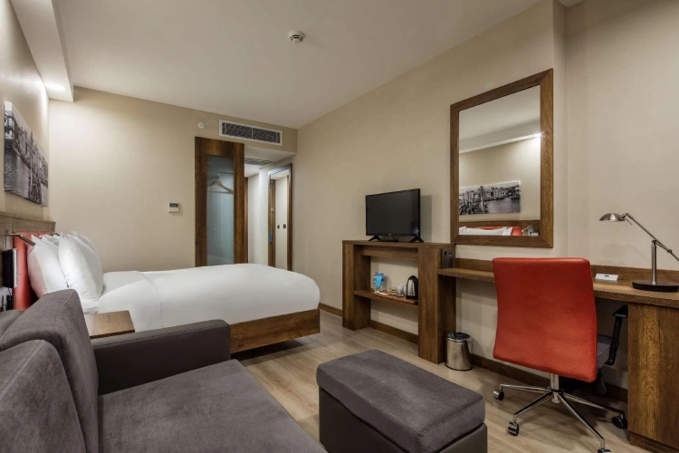 Standard Double room with sea view