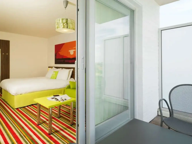 Double Junior Suite with balcony