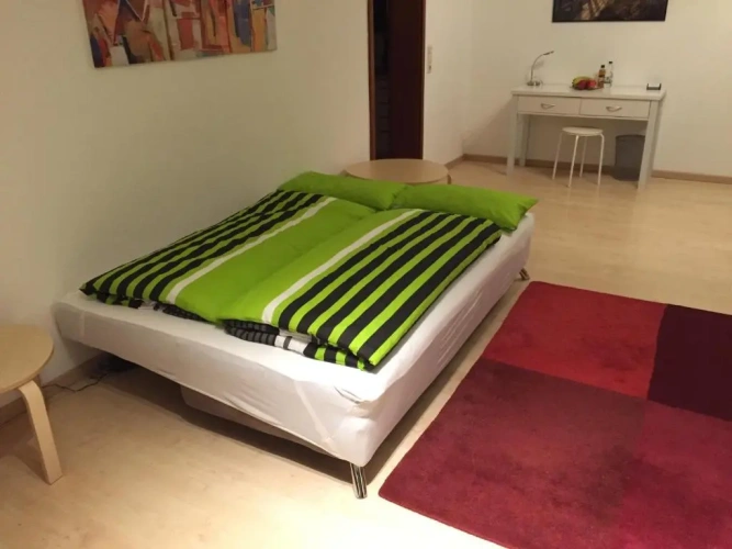 1 Bedroom Double Apartment