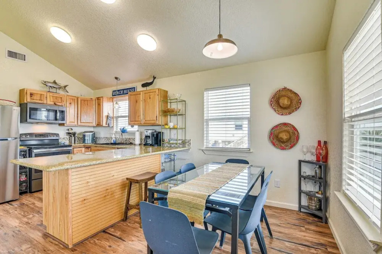 Walk to Beach; Surfside Beach Home w/ Deck