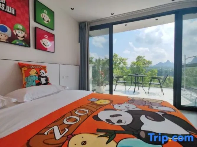 Double Villa with balcony and with river view