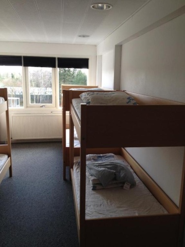 Bed in Dorm
