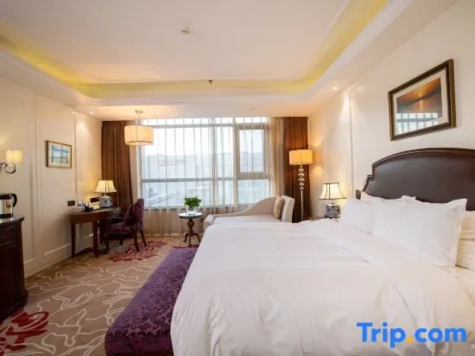 Luxury Double room with city view