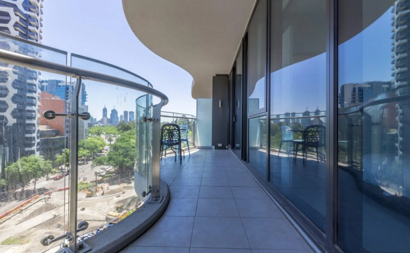 Apartments Melbourne Domain - South Melbourne Albert Road