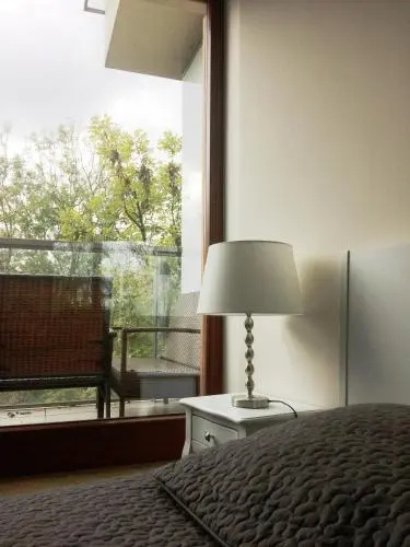 Apartament na Solnej z widokiem