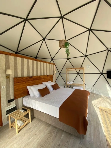 Standard Double room with view