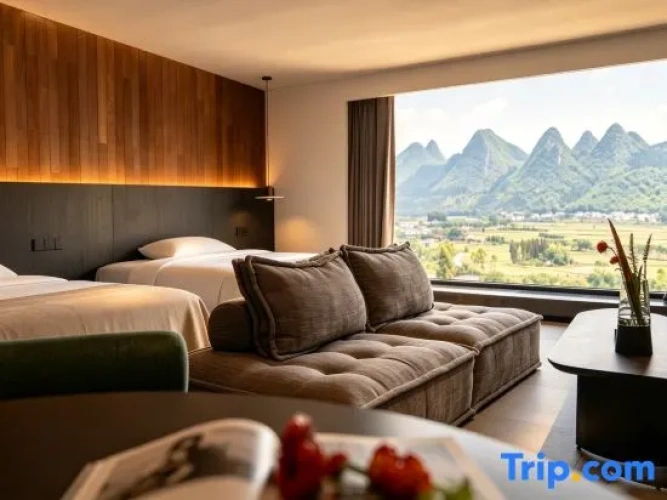 Family Suite with mountain view